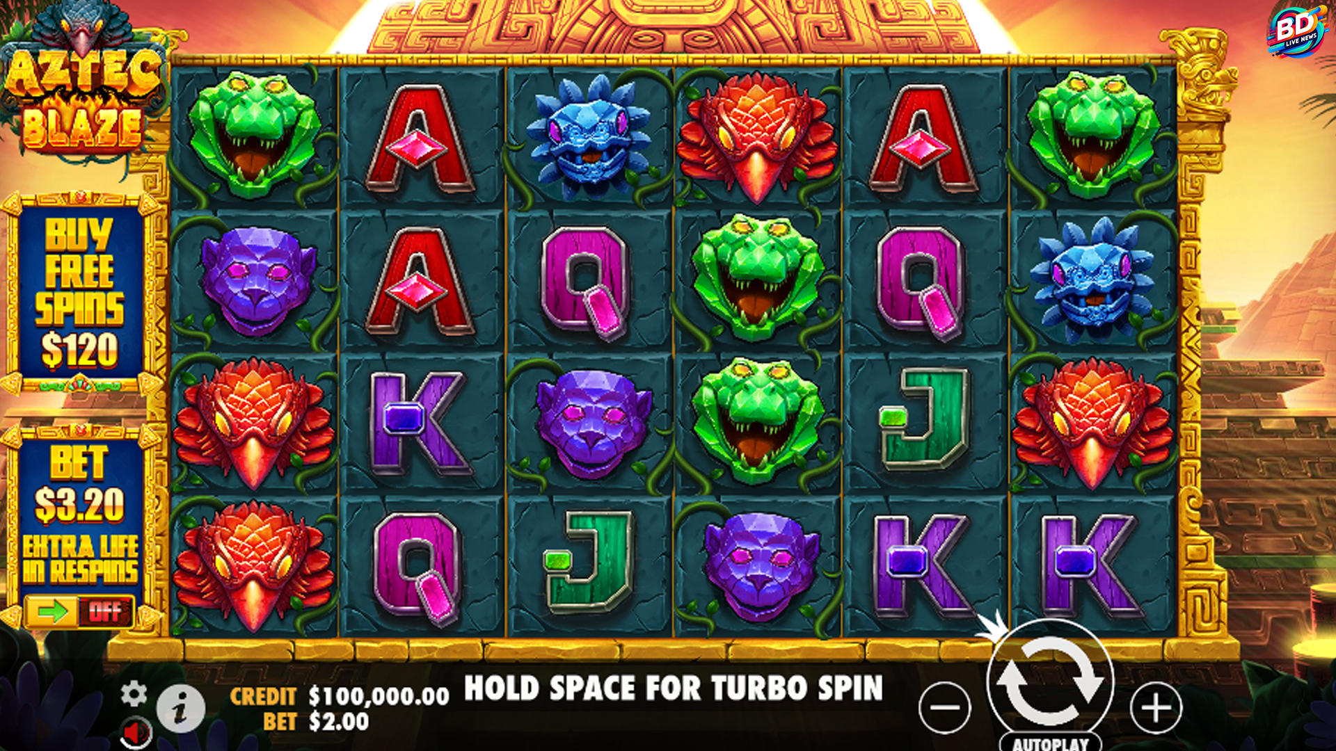 Situs Gacor Terbaik untuk Menang Besar di Game Aztec Blaze