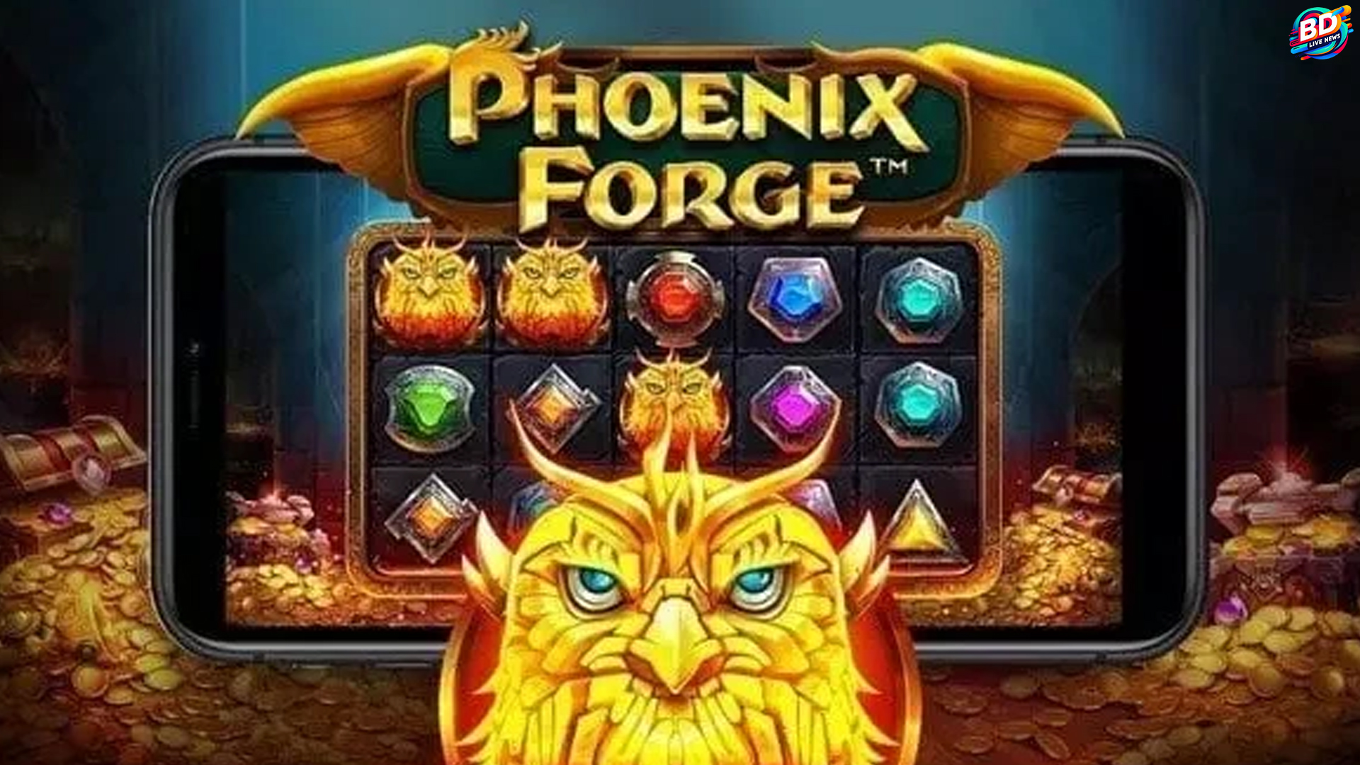 Game Slot Online Phoenix Forge Bara Panas Penuh Cuan