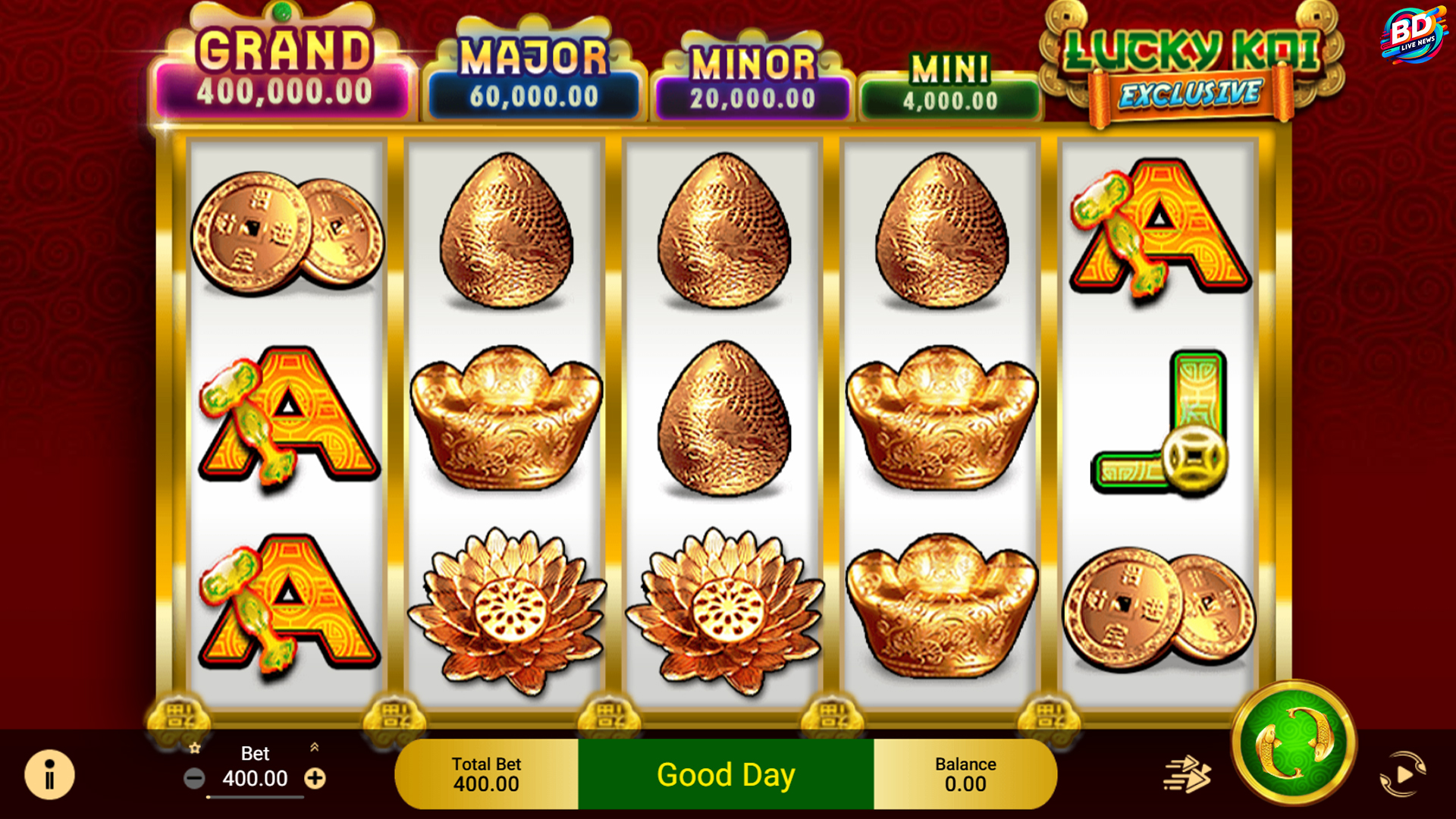 Main Lucky Koi Exclusive Lebih Seru Banget Pakai Slot Pulsa