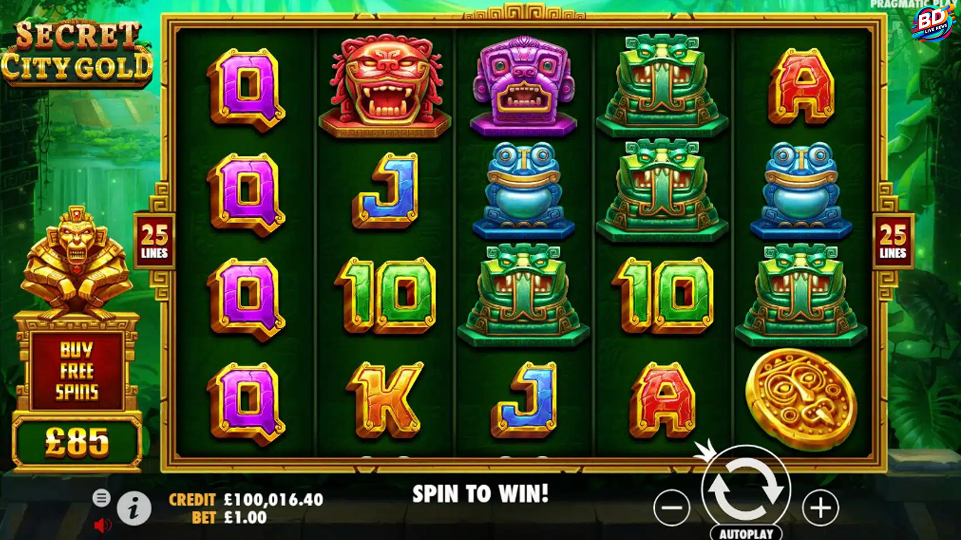 Slot Gacor Secret City Gold Bawa Untung Besar Tiap Putaran