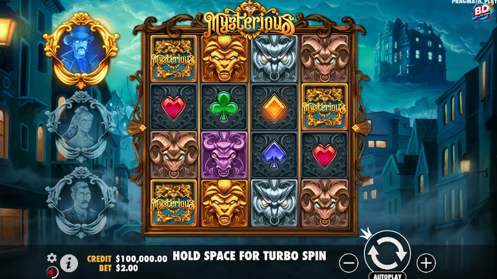 Situs Slot Gacor Terbaik Main Mysterious Banjir Kejutan Cuan