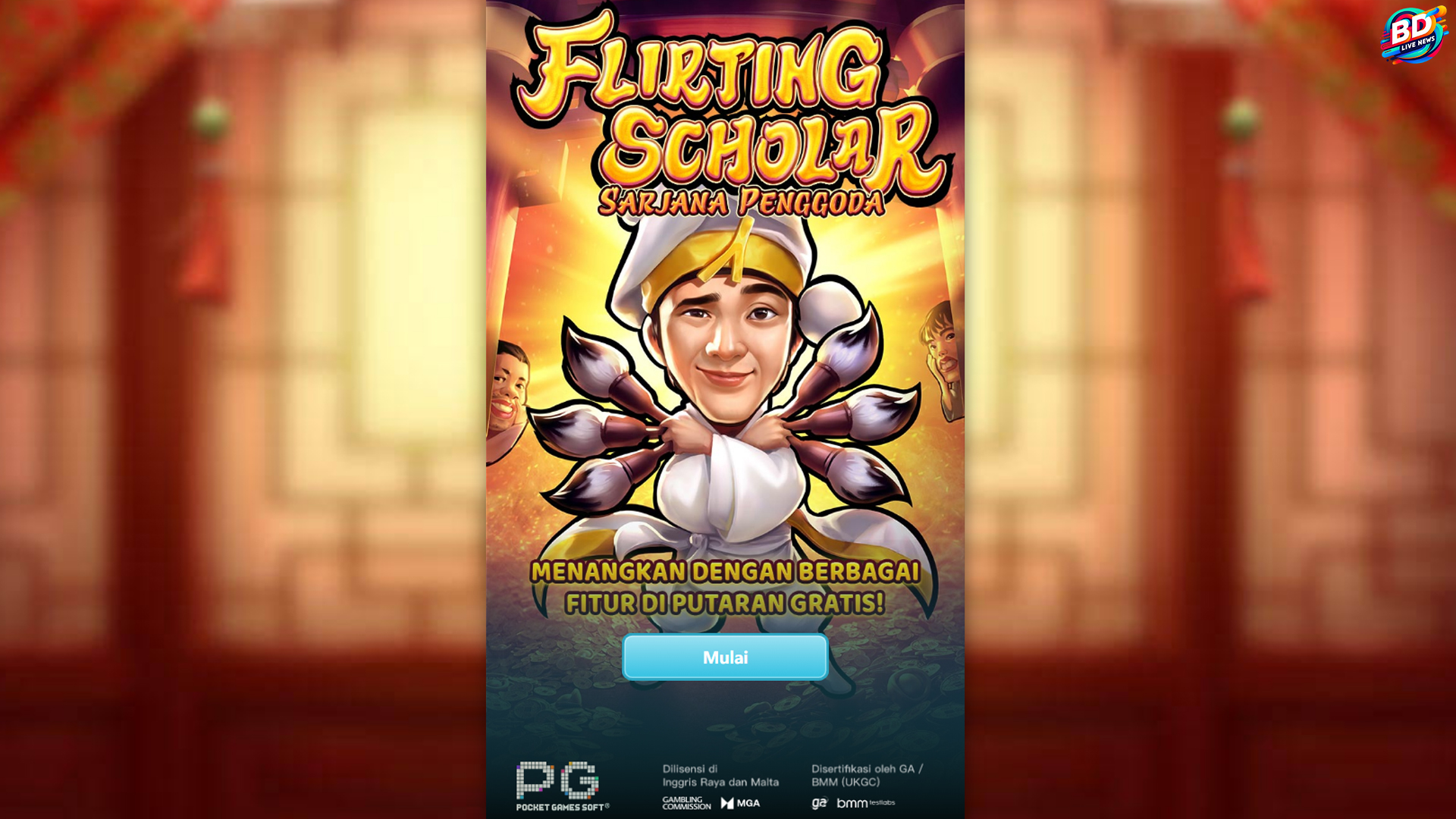 Mau Cuan Rayu Main Flirting Scholar di Slot Server Thailand