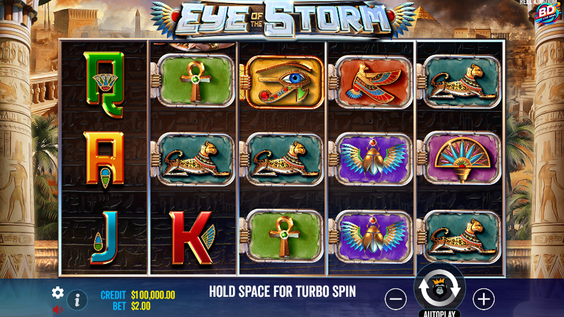 Menjelajahi Keberuntungan di Game Eye of The Storm di Situs Slot