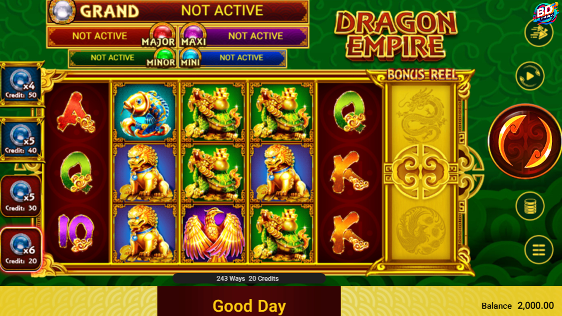 Situs Gacor 2025 Jamin Dragon Empire Bikin Nagih Cuan
