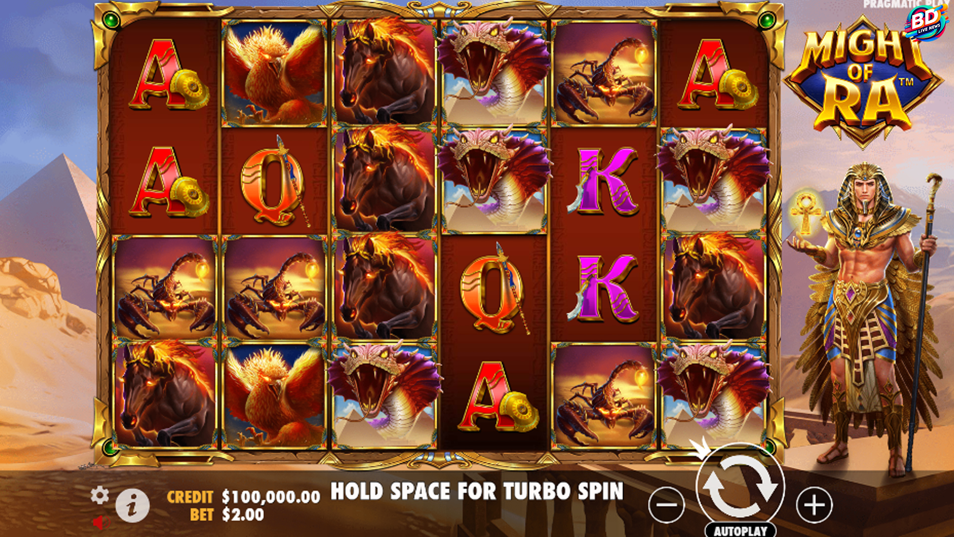 Terungkap Sudah! Rahasia Cuan di Might Of Ra Game Slot Online