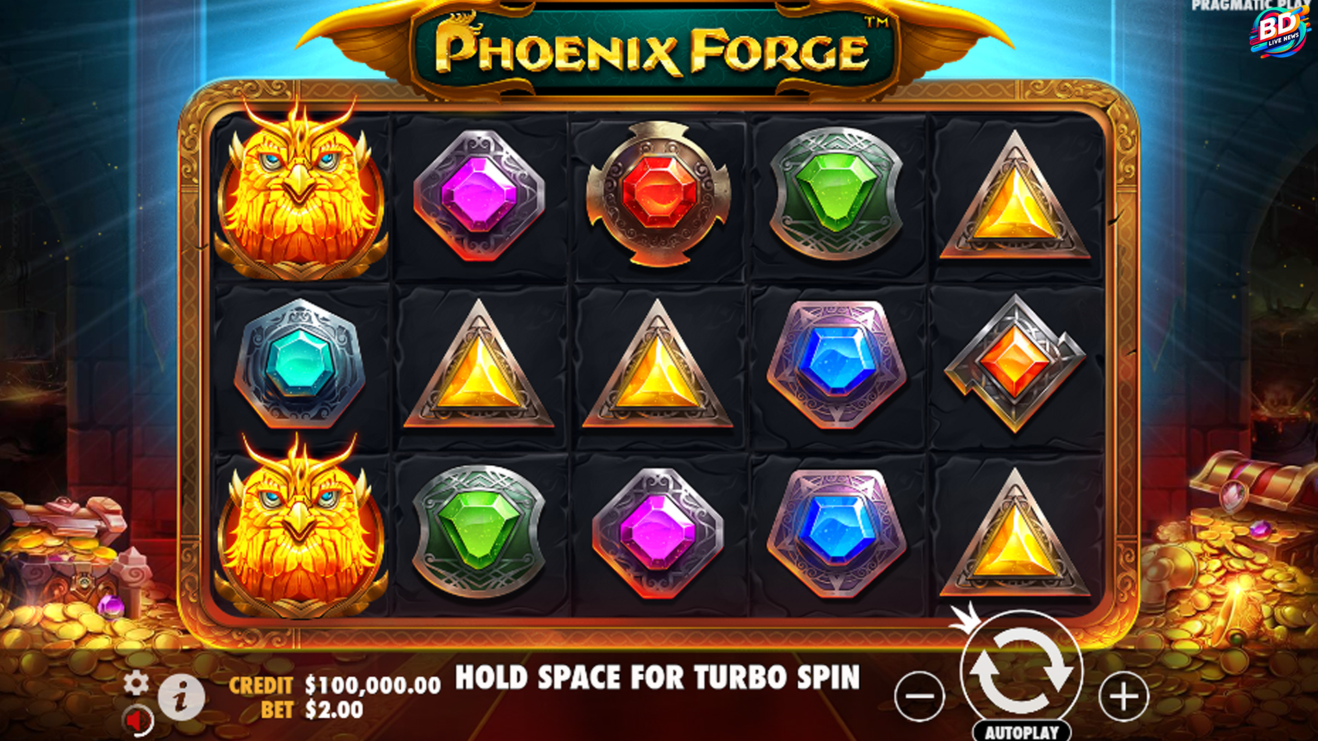 Game Slot Online Phoenix Forge Bara Panas Penuh Cuan