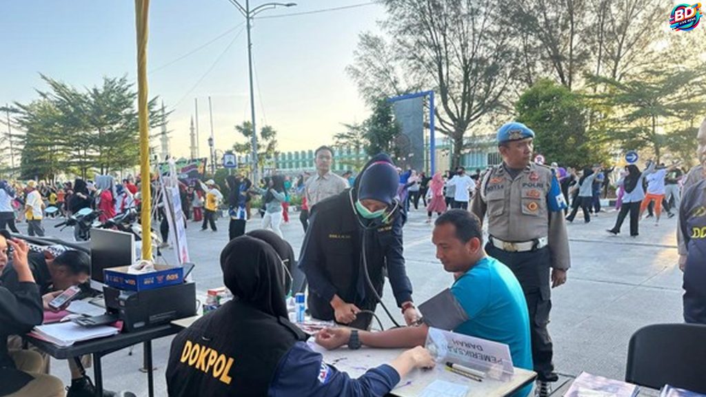 SKCK & SIM Gratis, Polres Dumai Meriahkan HUT Bhayangkara