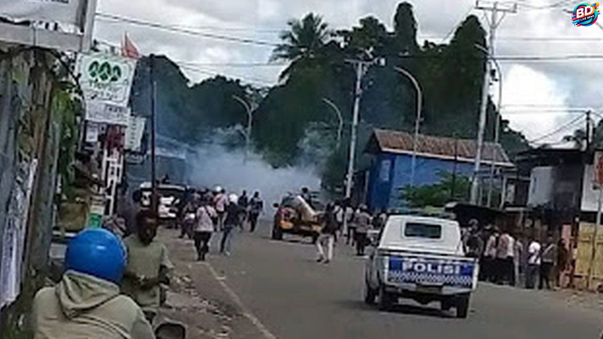 Ricuh di Pasar Karang Nabire, Satu Tewas & Lima Remaja Ditahan