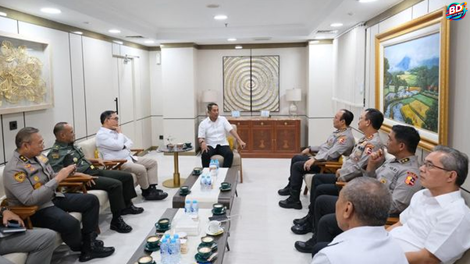 Legislator Gerindra Dukung Polri Wujudkan Kedaulatan Pangan