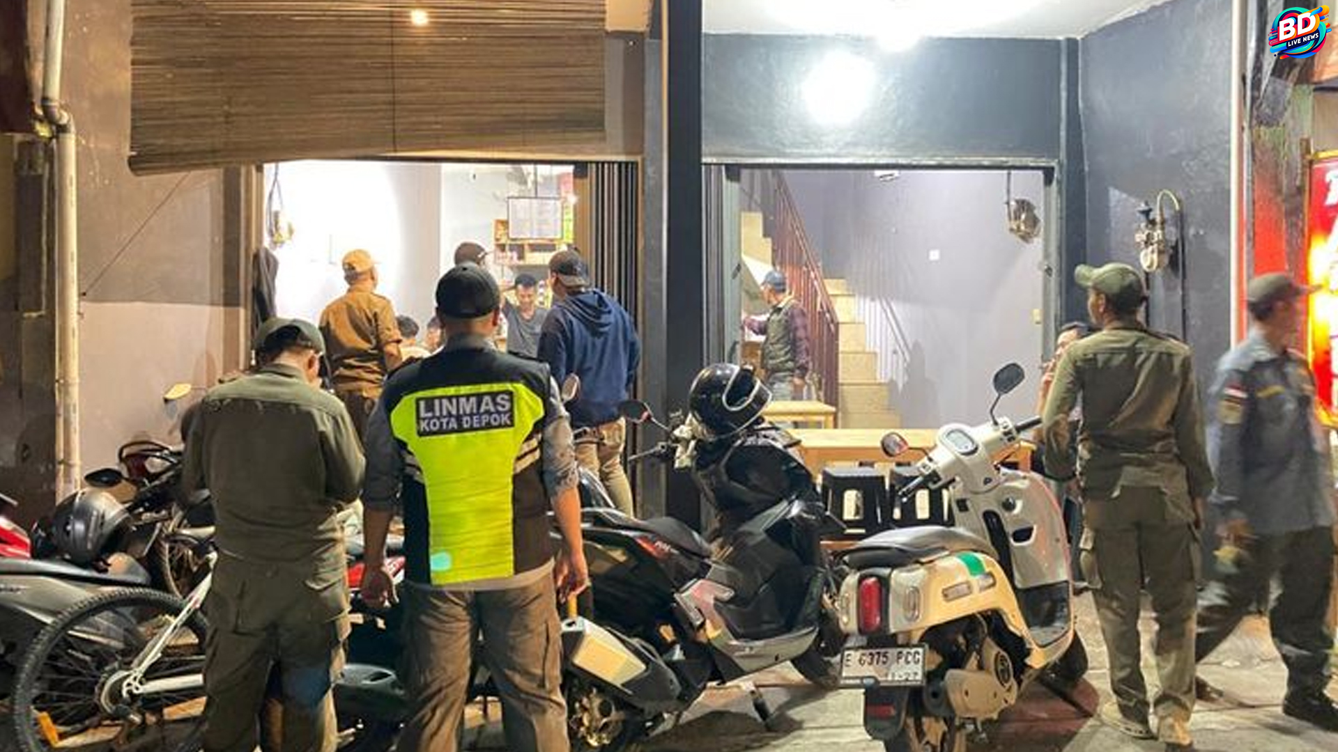 Beji Geger 50 Pelajar Langgar Jam Malam Satpol PP Turun Tangan