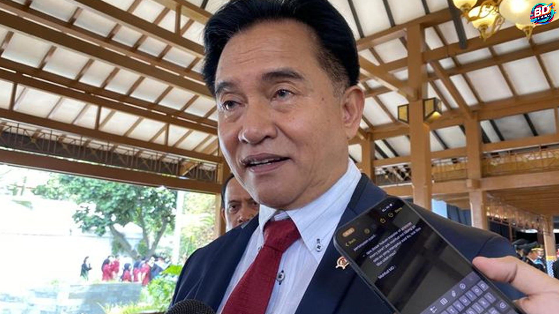 Yusril: Pulau Aceh Masuk Sumut Belum Final, Mendagri Penentu