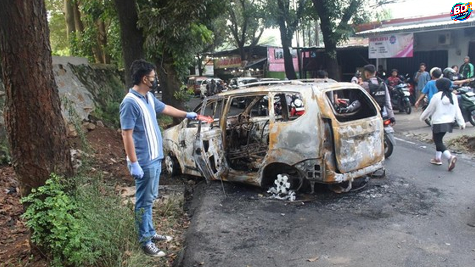 Ketua GRIB Harjamukti Siap Disidang Kasus Pembakaran Mobil