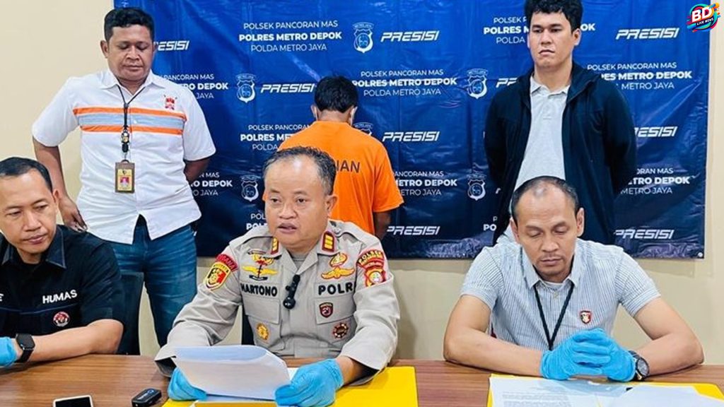 Maling Motor di Depok Kena Amuk Massa Usai Korban Teriak