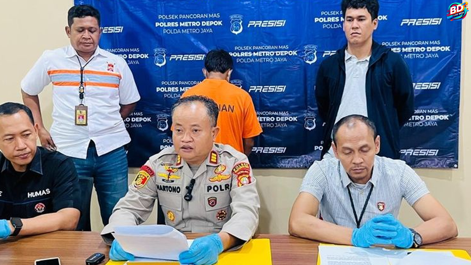 Maling Motor di Depok Kena Amuk Massa Usai Korban Teriak