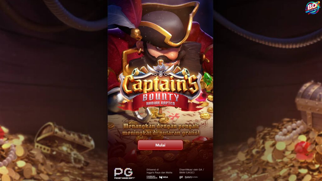 Main Captains Bounty Makin Profit Lewat Ruby8000 Login