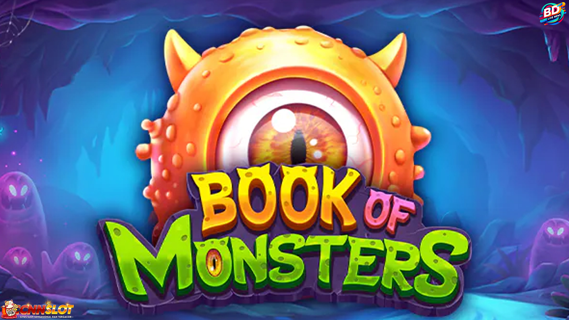 Agen Slot Online Bocorkan Gacor Gila dari Book of Monsters