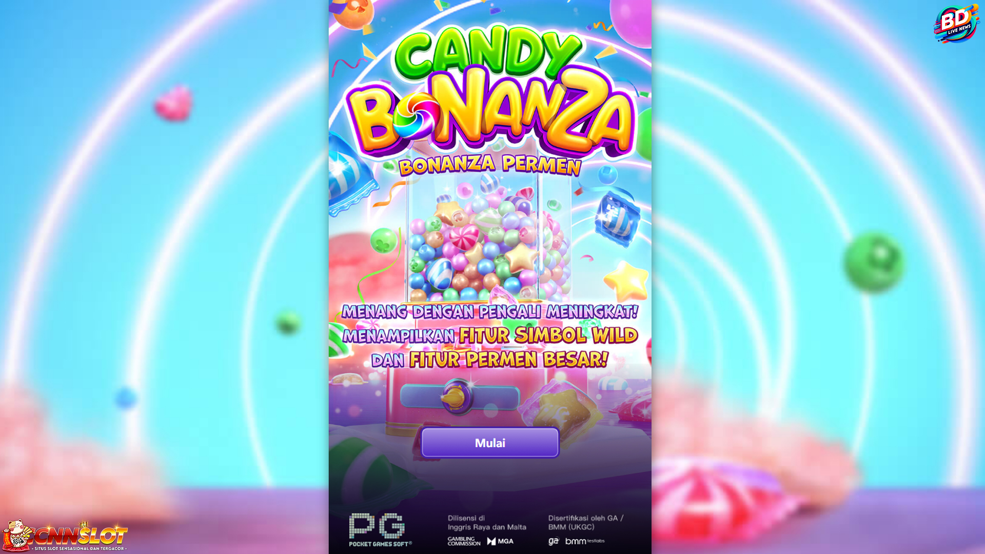 Slot Online Candy Bonanza di Bandar Slot Bagi Hadiah Melimpah