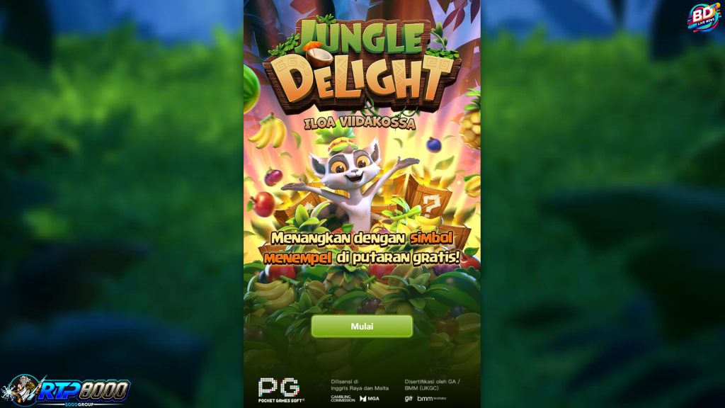 Dapat Jackpot Kilat dengan Slot Gacor di Game Jungle Delight