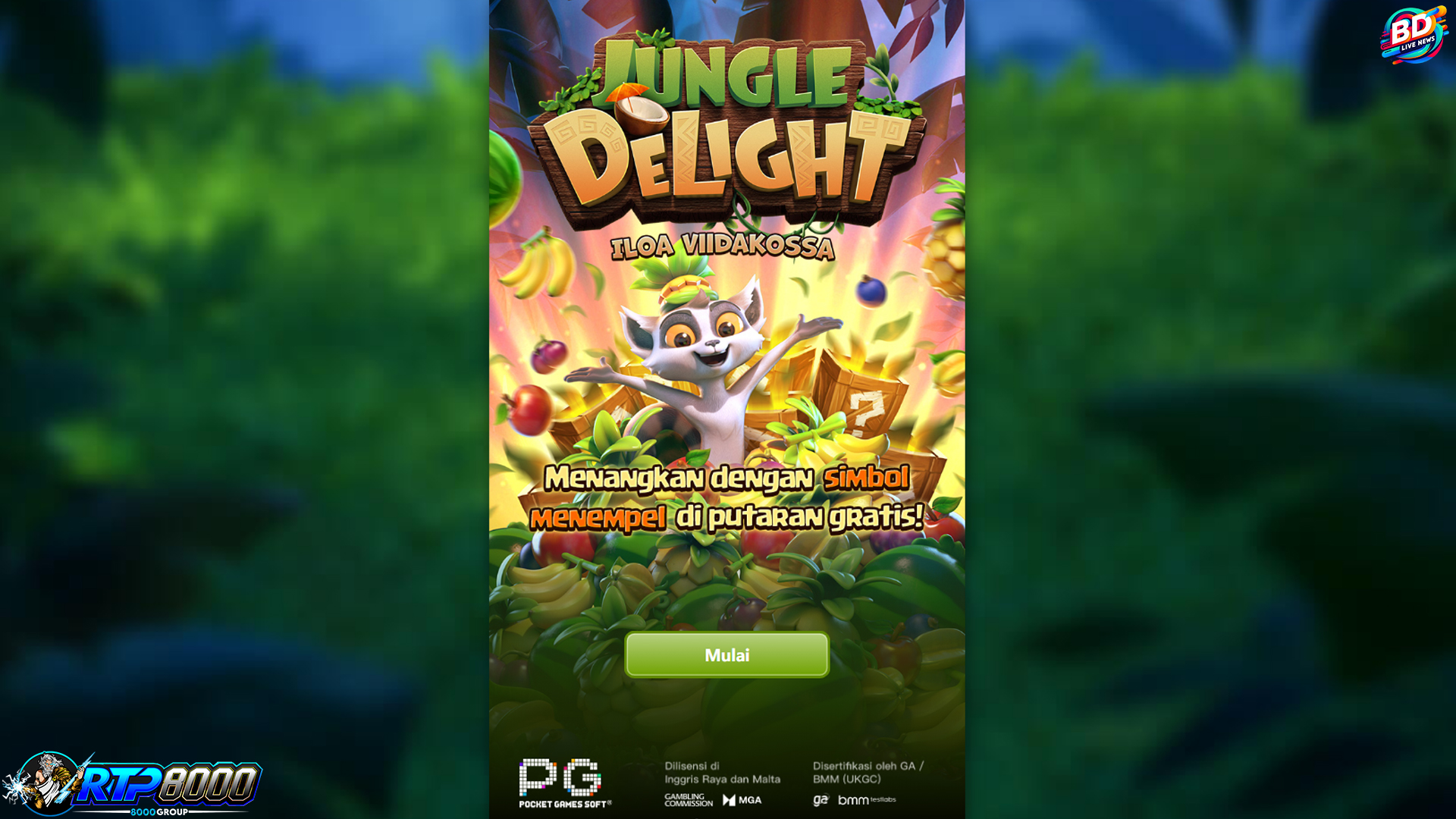 Dapat Jackpot Kilat dengan Slot Gacor di Game Jungle Delight
