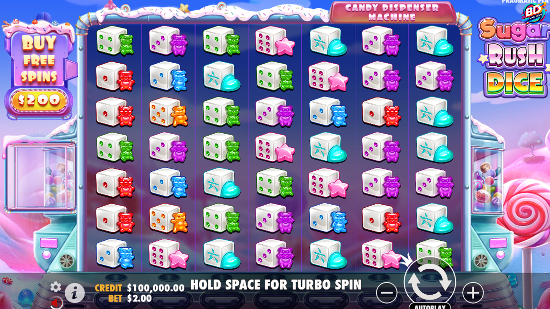 Link Alternatif Rtp8000 Bikin Sugar Rush Dice Penuh Sensasi