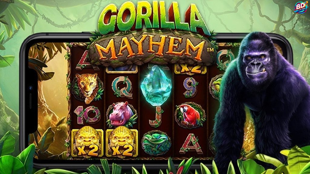 Rasakan Adrenalin Tinggi Main Gorilla Mayhem di Login Ruby8000