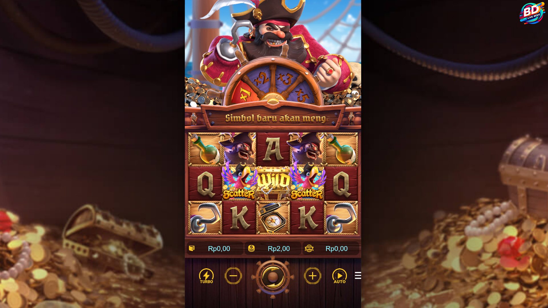 Main Captains Bounty Makin Profit Lewat Ruby8000 Login