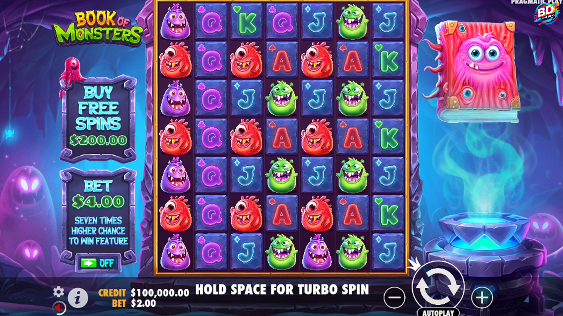 Agen Slot Online Bocorkan Gacor Gila dari Book of Monsters