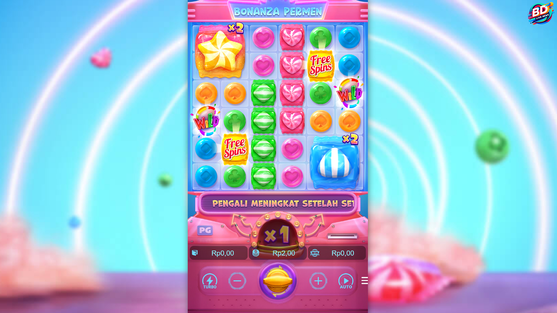 Slot Online Candy Bonanza di Bandar Slot Bagi Hadiah Melimpah