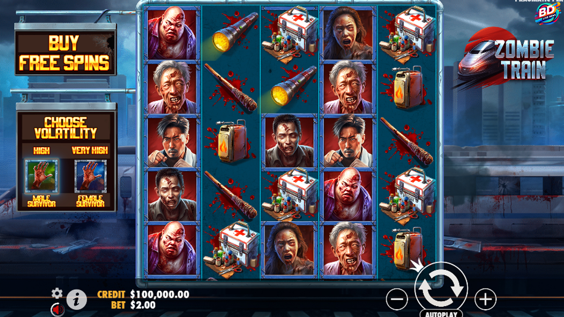 Main Train to Seoul di Slot Online Ruby8000 Bawa Untung
