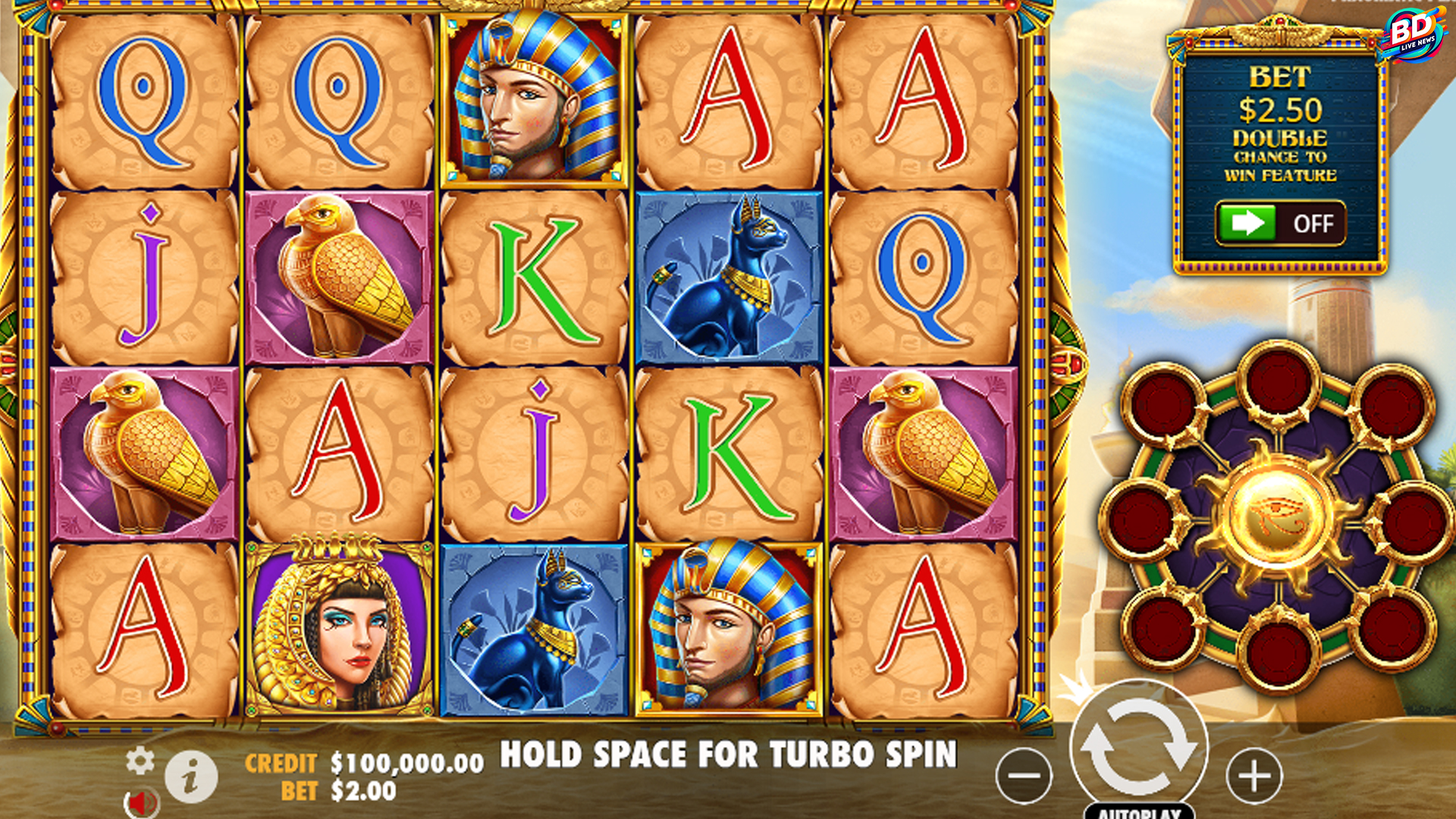Unlock Cuan Gokil Eye of Cleopatra di Link Resmi Ruby8000