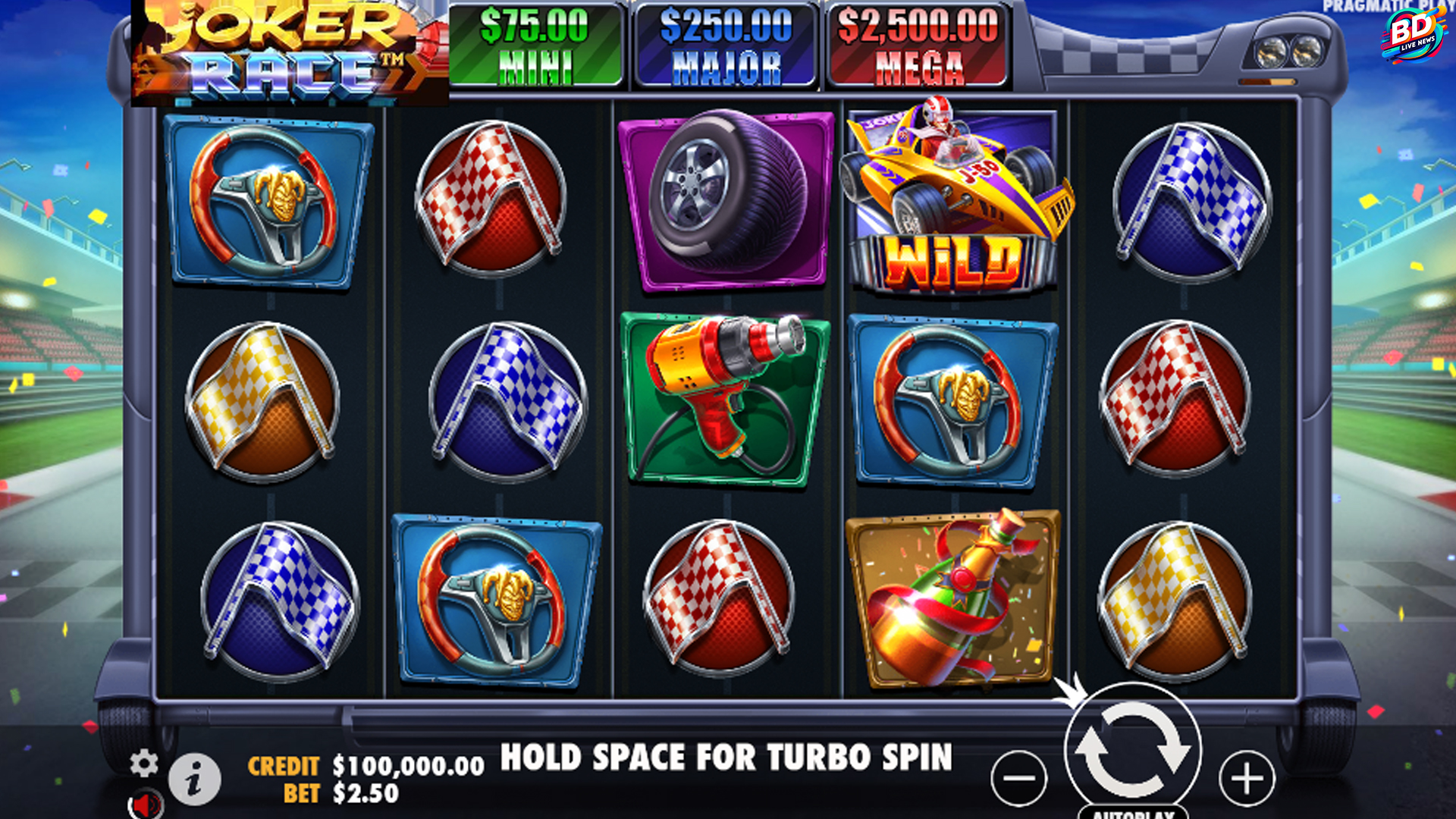 Joker Race Meluncur Cepat Bawa Cuan Terus di Slot Online