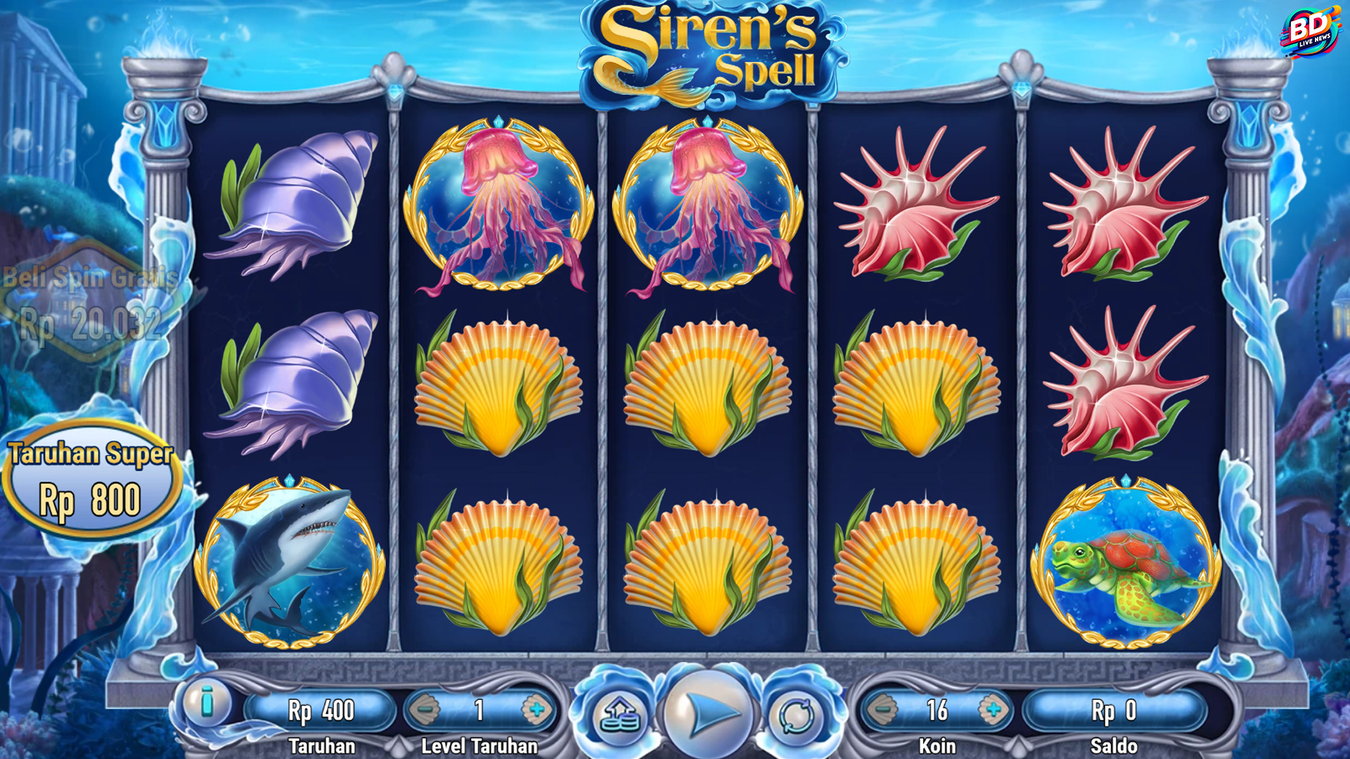 Mantra Siren's Spell Abadi Menggoda Dunia Agen Slot Online 