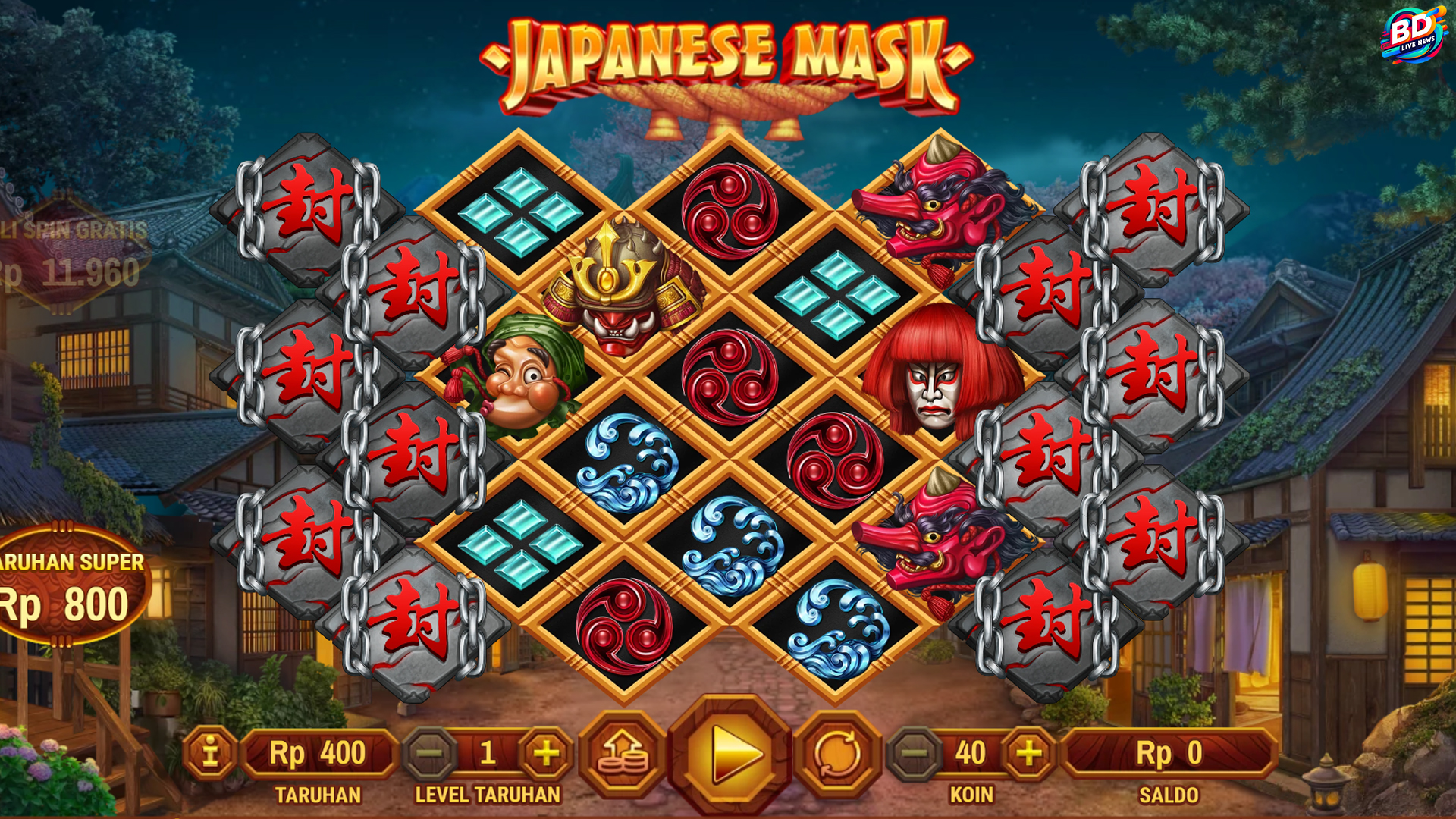 Japanese Mask Bikin Sangat Heboh Pemain Situs Slot Gacor