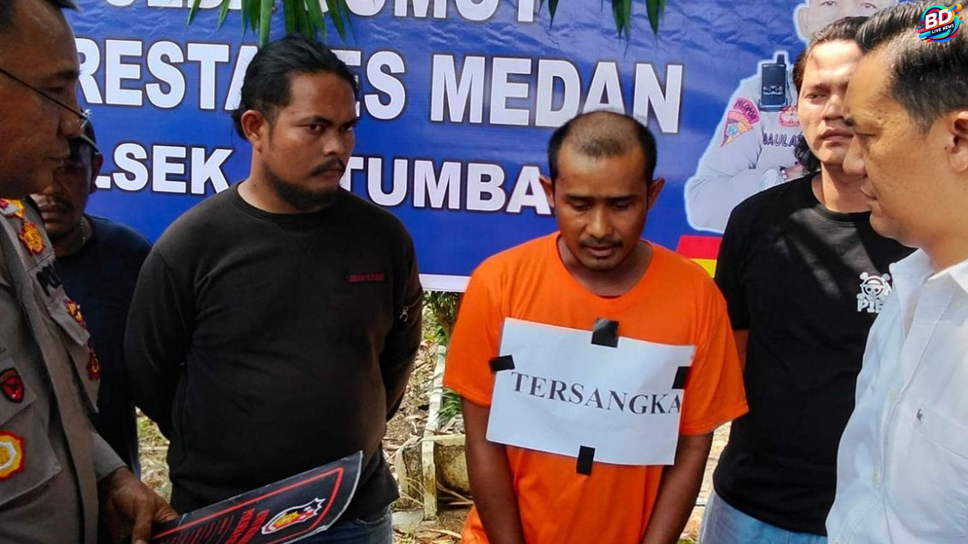Buron 6 Tahun, Pembunuh Deli Serdang Gagal Kabur Lewat Sabu