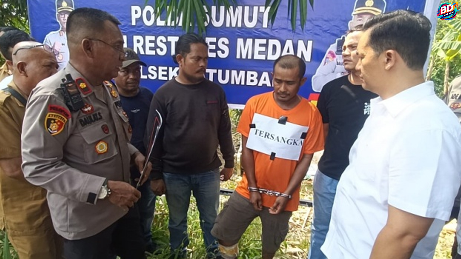 Buron 6 Tahun, Pembunuh Deli Serdang Gagal Kabur Lewat Sabu