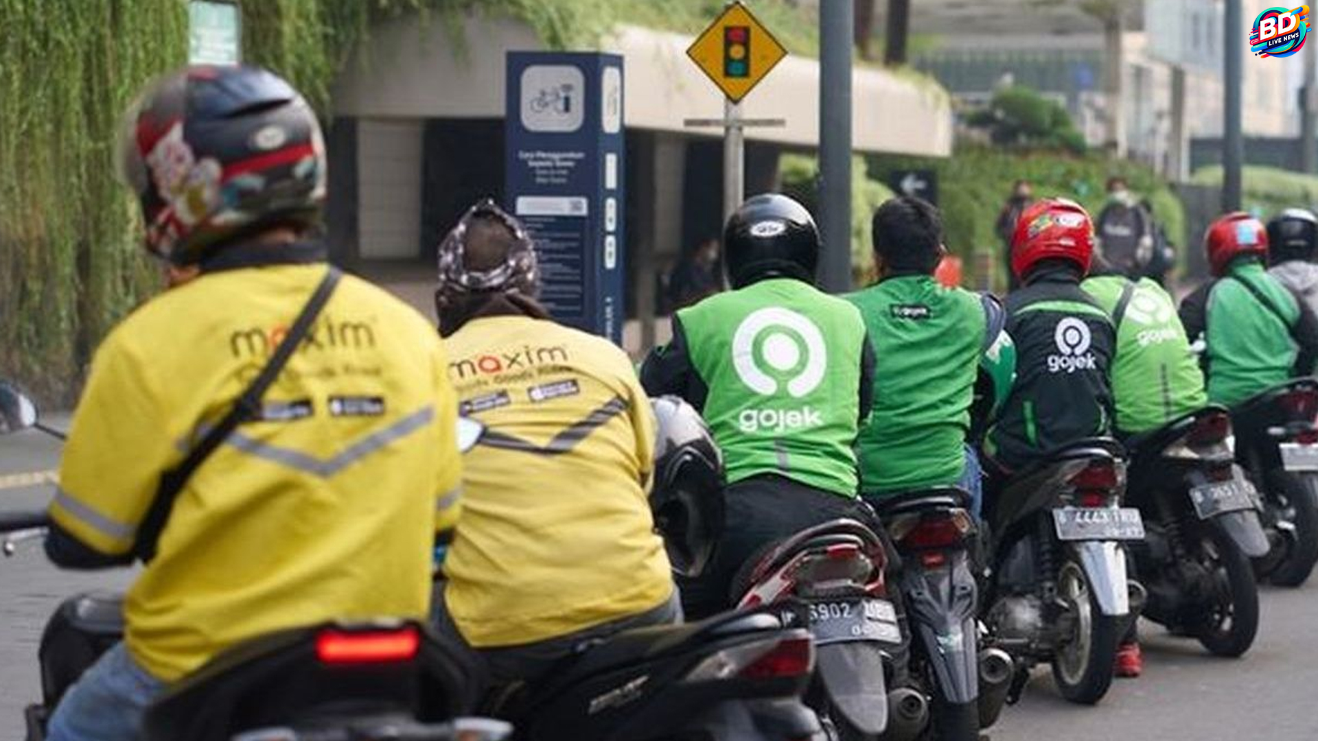 Tarif Ojol Naik, Driver Cemas Pelanggan Pilih Transportasi Umum