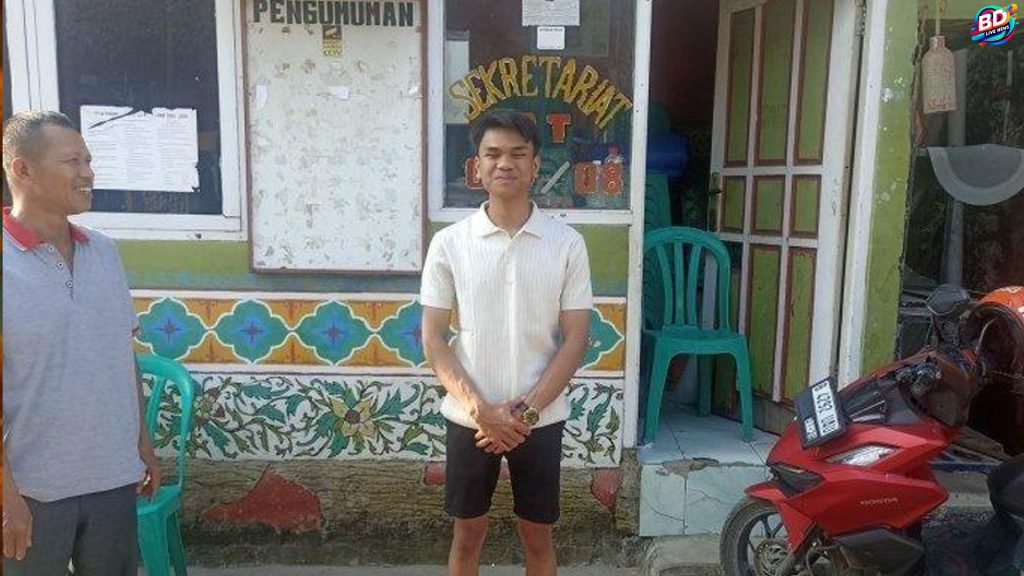 Ketua RT Muda Sahdan Lawan Jalan Rusak Lewat Inisiatif Warga