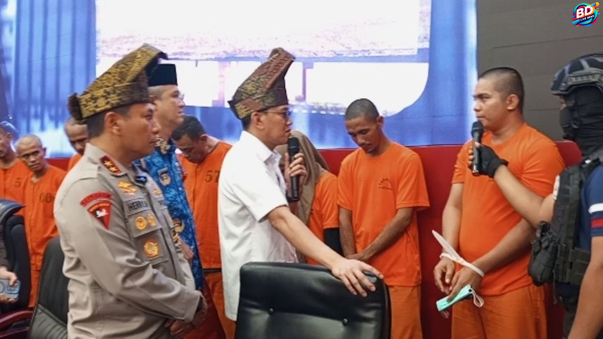 100 Korban TPPO Riau Gagal Berangkat, 11 Pelaku Ditangkap