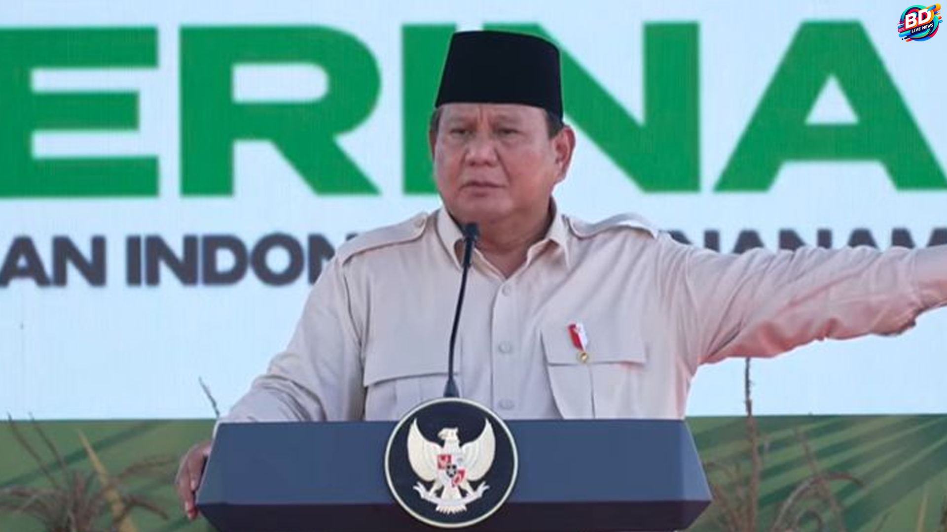 Prabowo Sebut MBG Disorot Dunia, 6 Juta Penerima Terpenuhi
