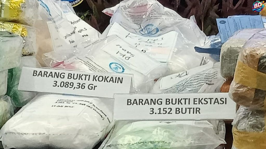 WN Brasil Ditangkap BNN, 4 Jaringan Kartel AS Terbongkar