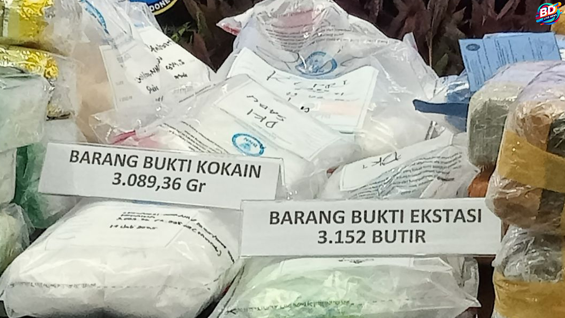 WN Brasil Ditangkap BNN, 4 Jaringan Kartel AS Terbongkar