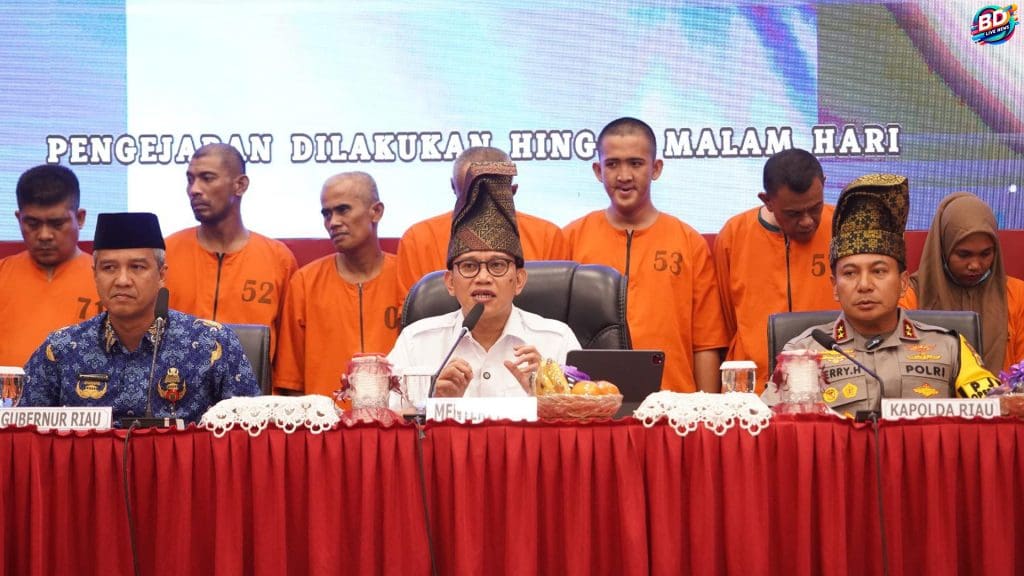 100 Korban TPPO Riau Gagal Berangkat, 11 Pelaku Ditangkap