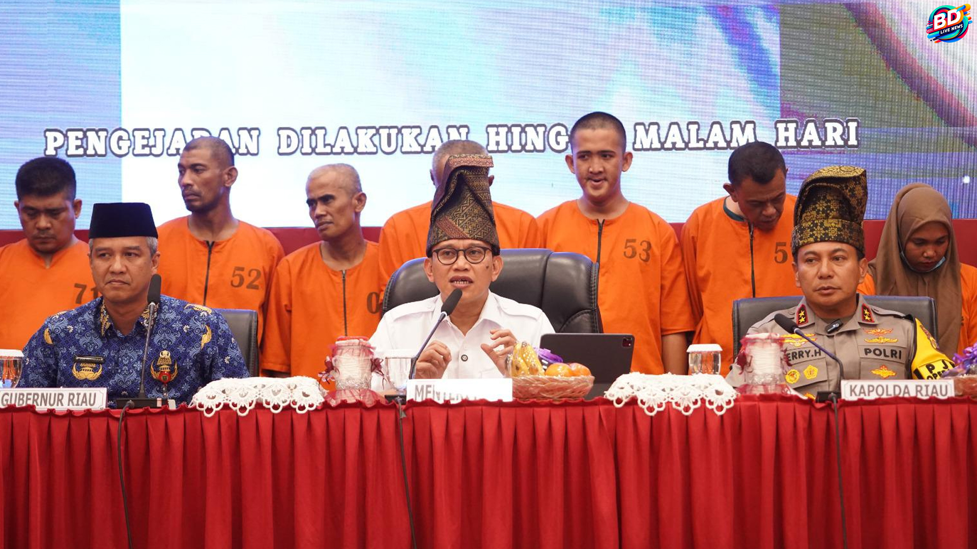 100 Korban TPPO Riau Gagal Berangkat, 11 Pelaku Ditangkap