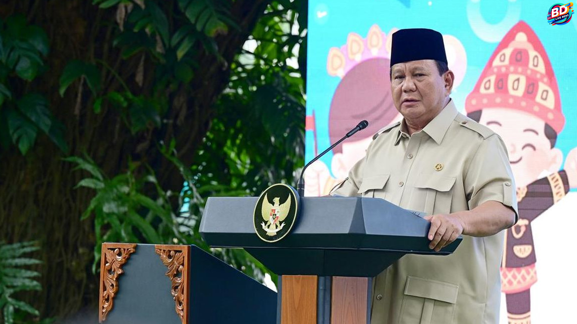 Prabowo Sebut MBG Disorot Dunia, 6 Juta Penerima Terpenuhi