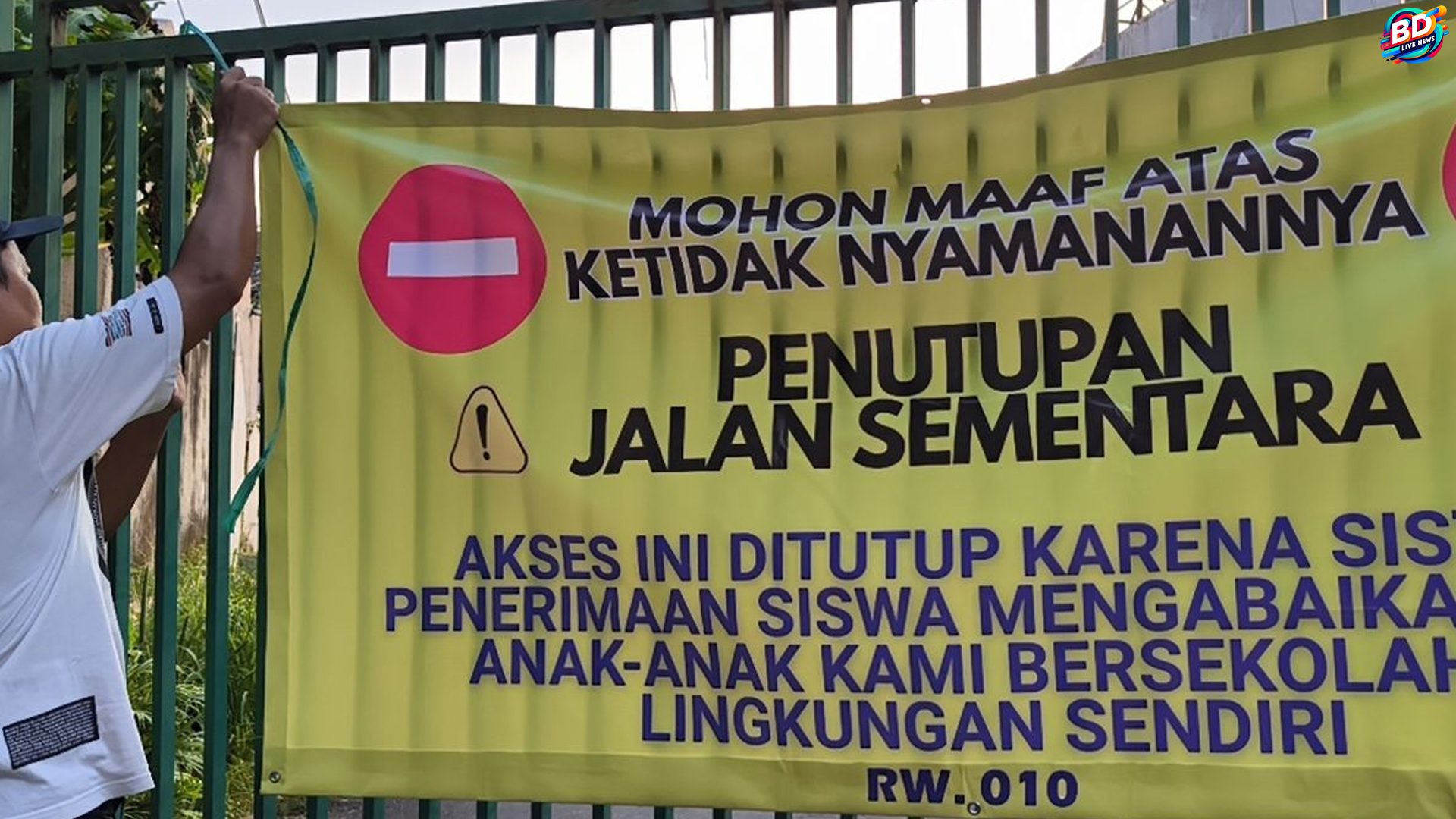 Warga Tangsel Protes Jalur SPMB Jarak Rumah Tak Diprioritaskan