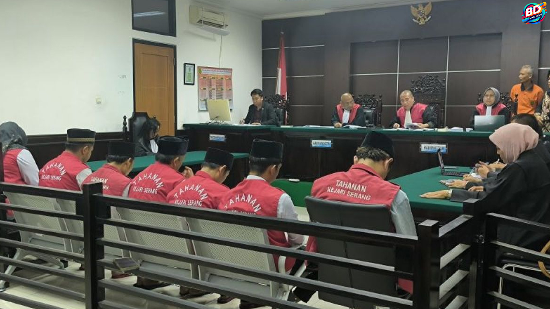 Vonis Seumur Hidup Dijatuhkan pada Pembuat Pil PCC di Serang