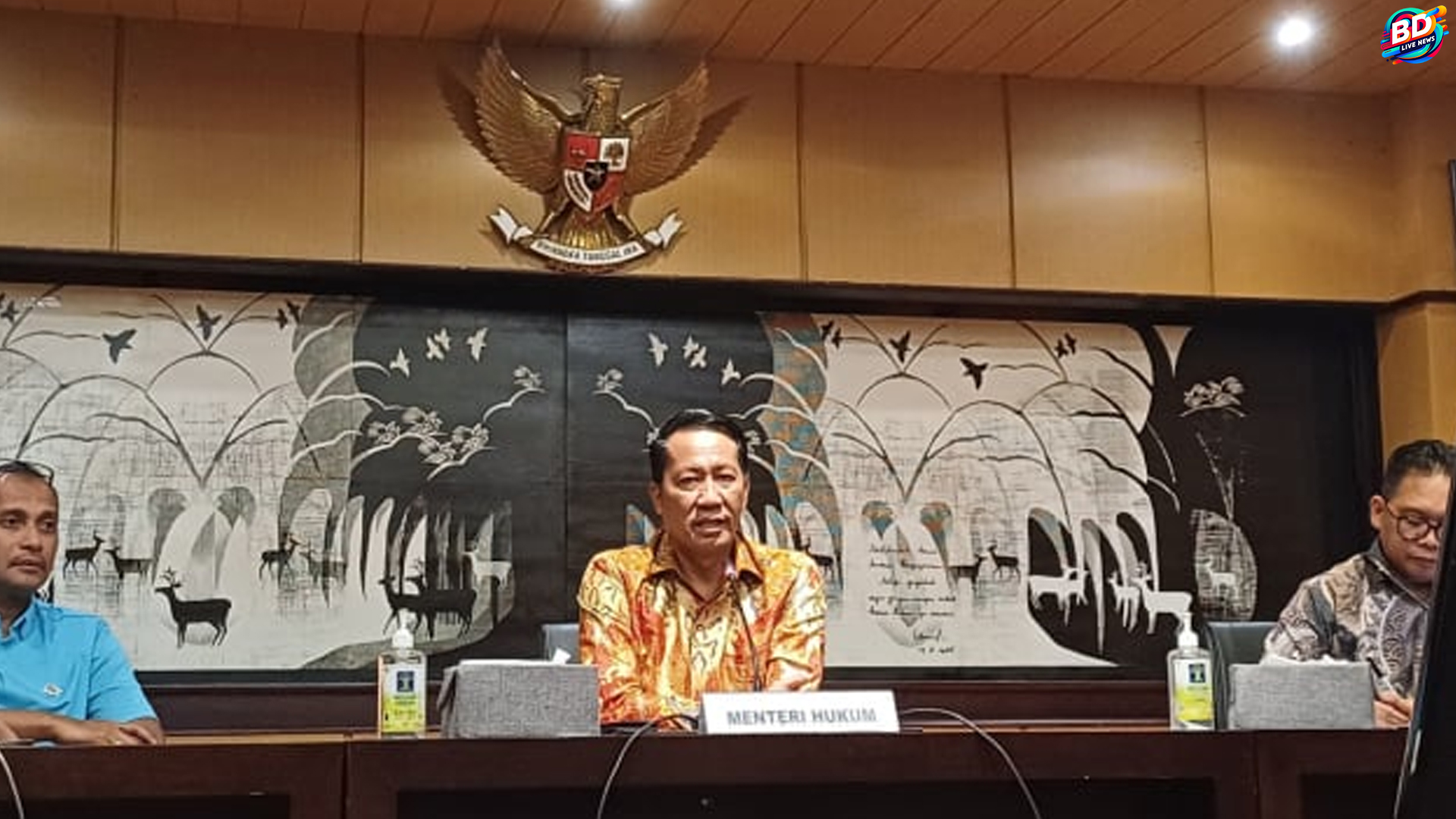 Kemenham Soroti Penangguhan Tersangka Rumah Retreat