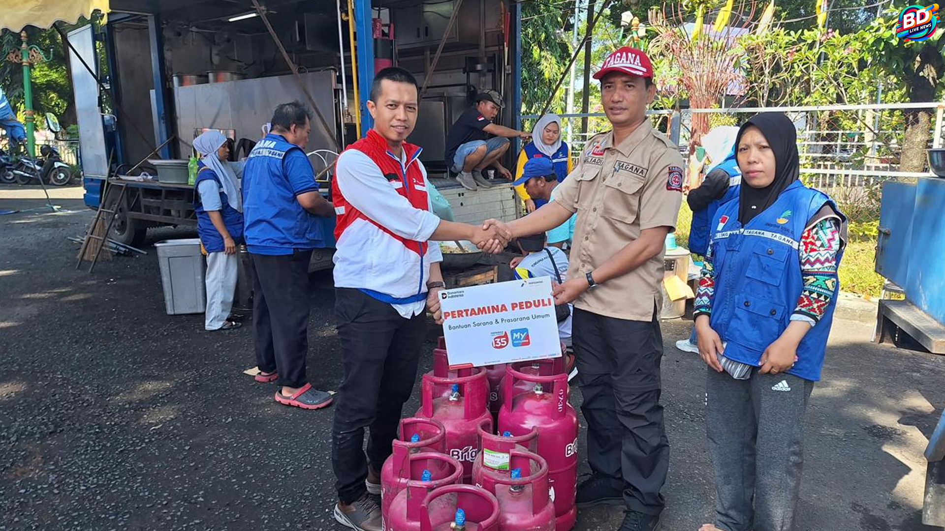 Aksi Cepat Pertamina Peduli dalam Menanggapi Banjir di Mataram