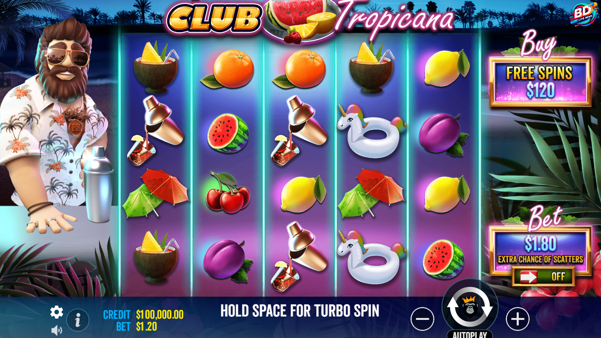Situs Slot Club Tropicana Paling Viral 2025, Cuma Di Sini Jackpot