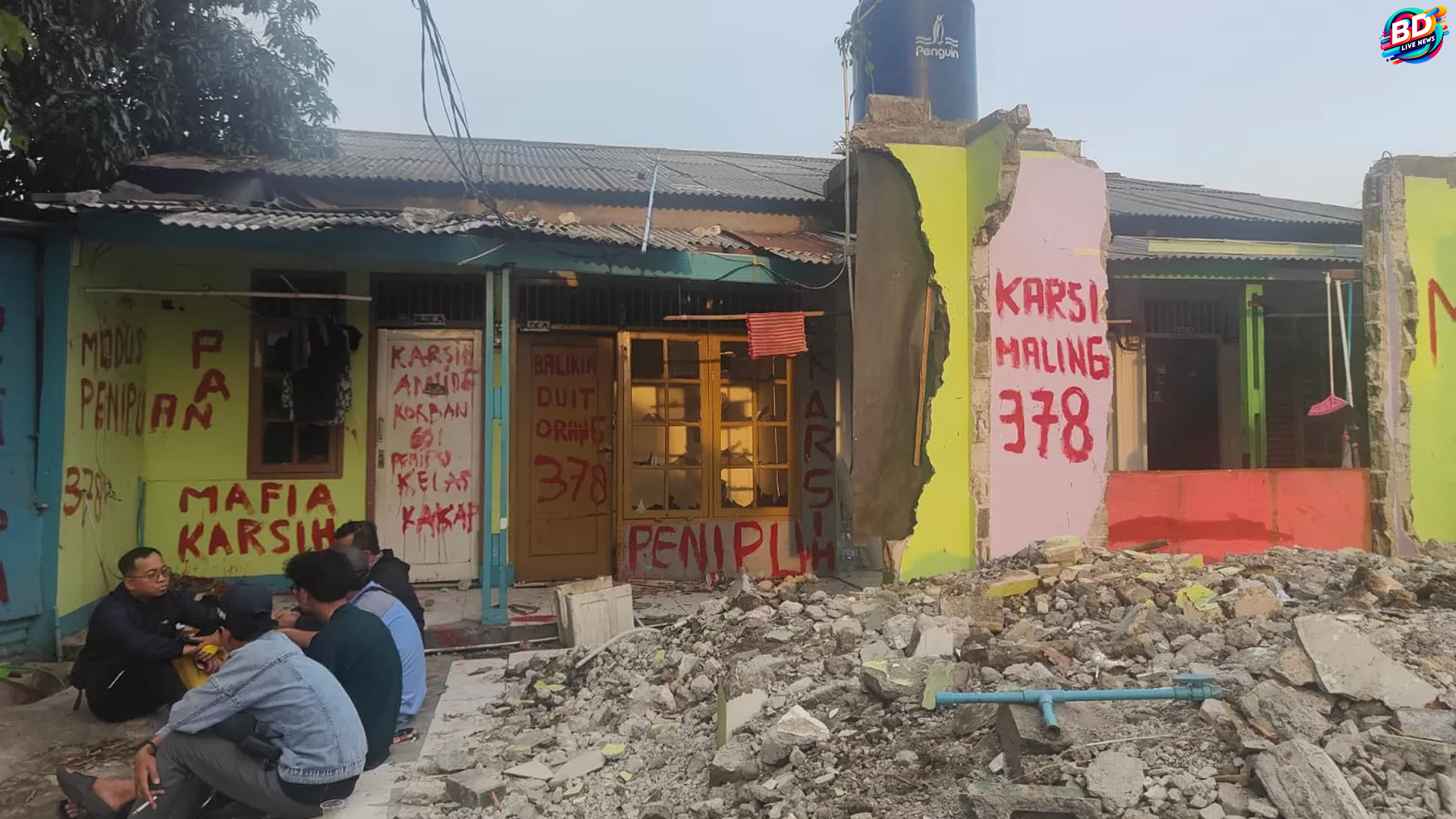 Penipuan Kontrakan di Bekasi Rugikan 57 Orang Rp48 Miliar